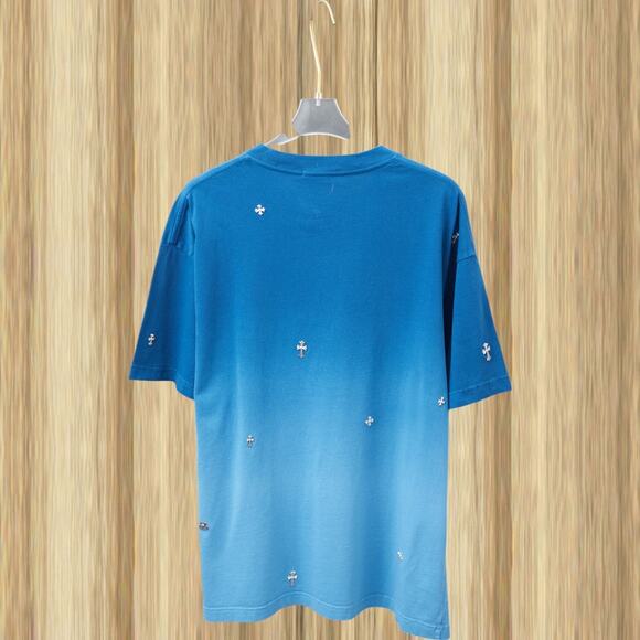 Chrome Hearts Crew Neck Short Sleeve T-Shirt - Picture 2 of 2